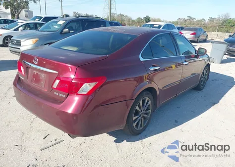 2007 Lexus Es 350 z USA, uszkodzony, nr VIN JTHBJ46G372000752